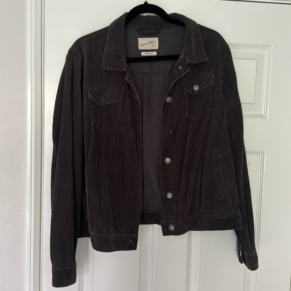 Universal Thread Goods Co. Freeborn Corduroy Jacket Large